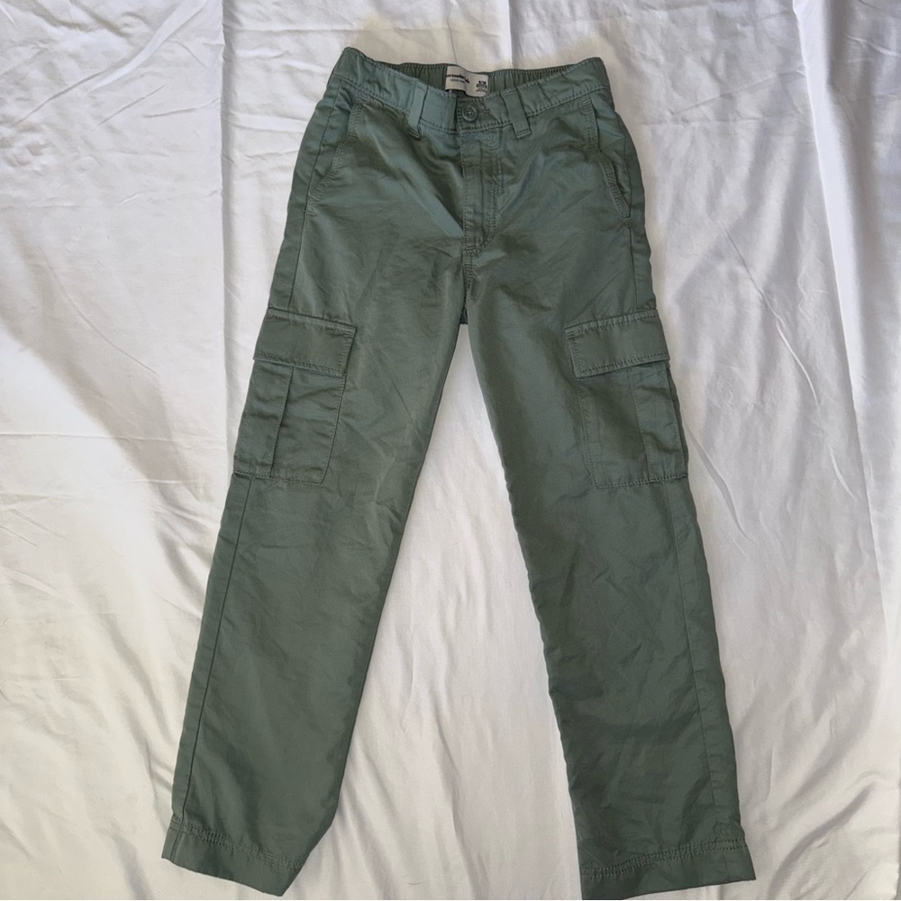 Abercrombie Kids Green Cargo Pants